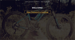 Desktop Screenshot of biketohealth.com