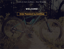 Tablet Screenshot of biketohealth.com